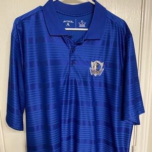 Dallas Mavericks Antigua Polo